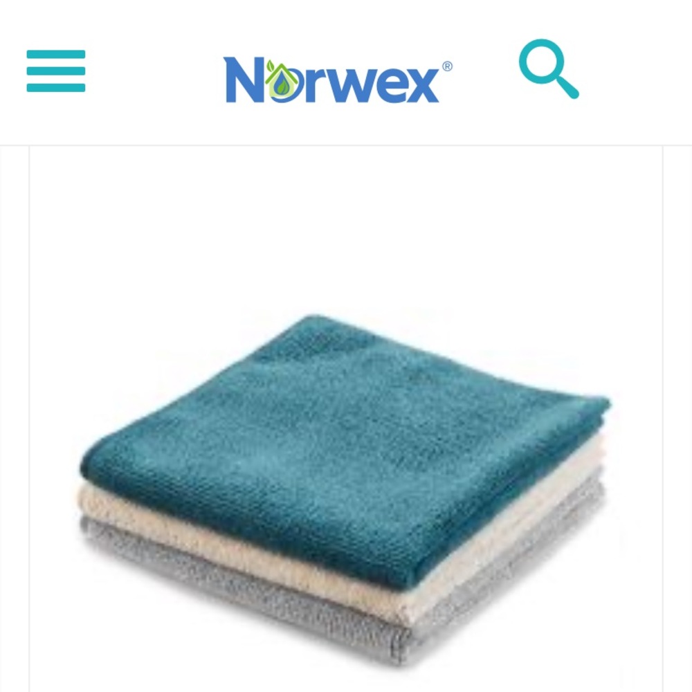 Norwex Body Cloth pack